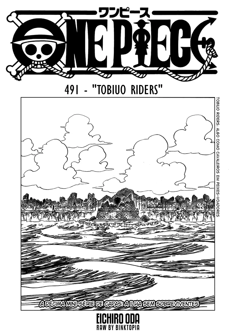Read One Piece pt_BR Manga Online