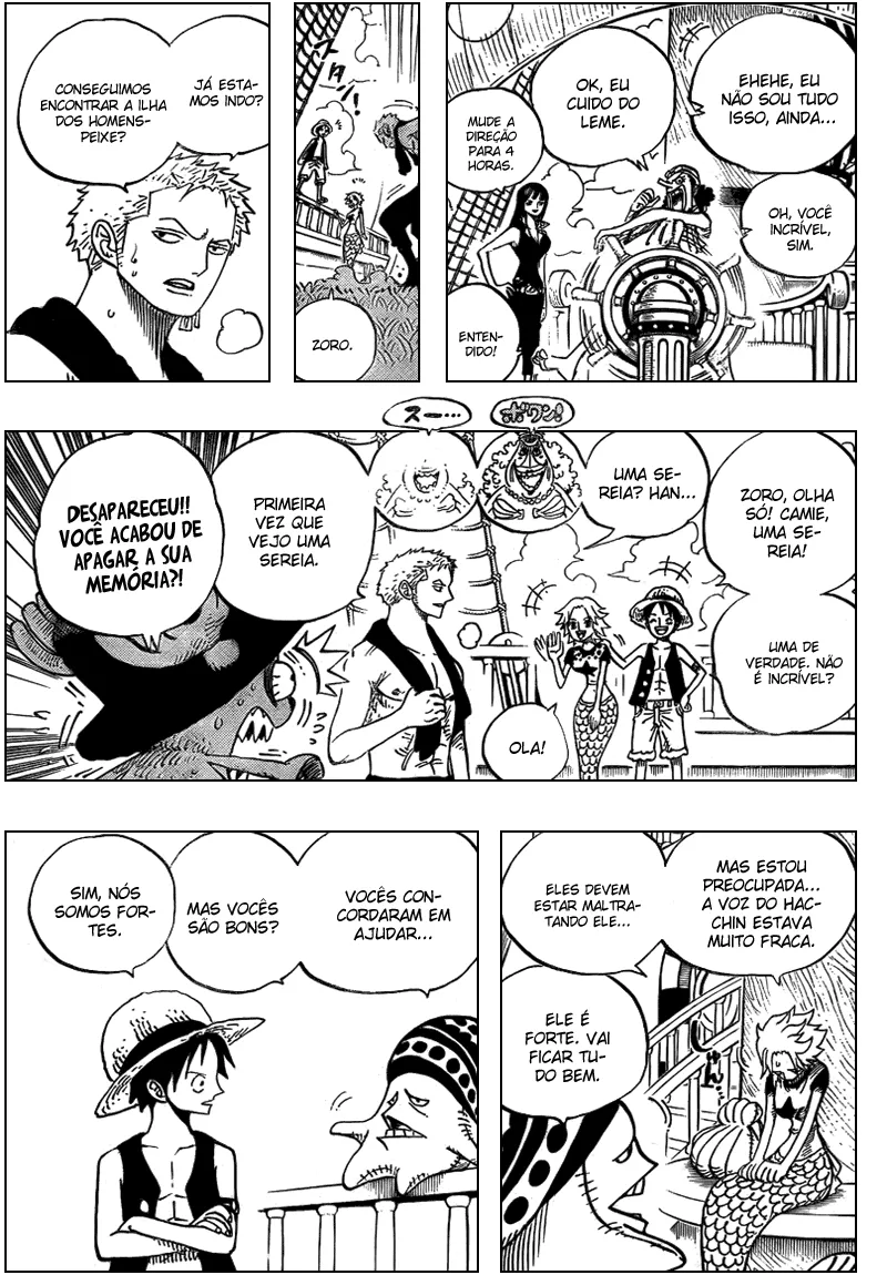 Read One Piece pt_BR Manga Online