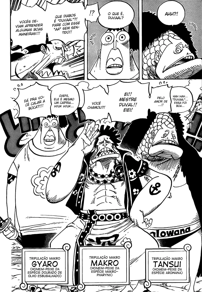 Read One Piece pt_BR Manga Online