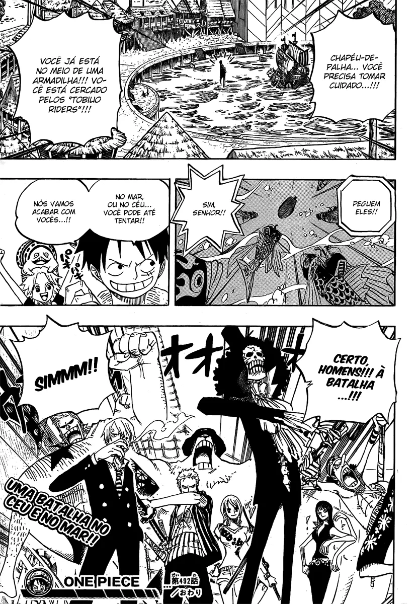 Read One Piece pt_BR Manga Online