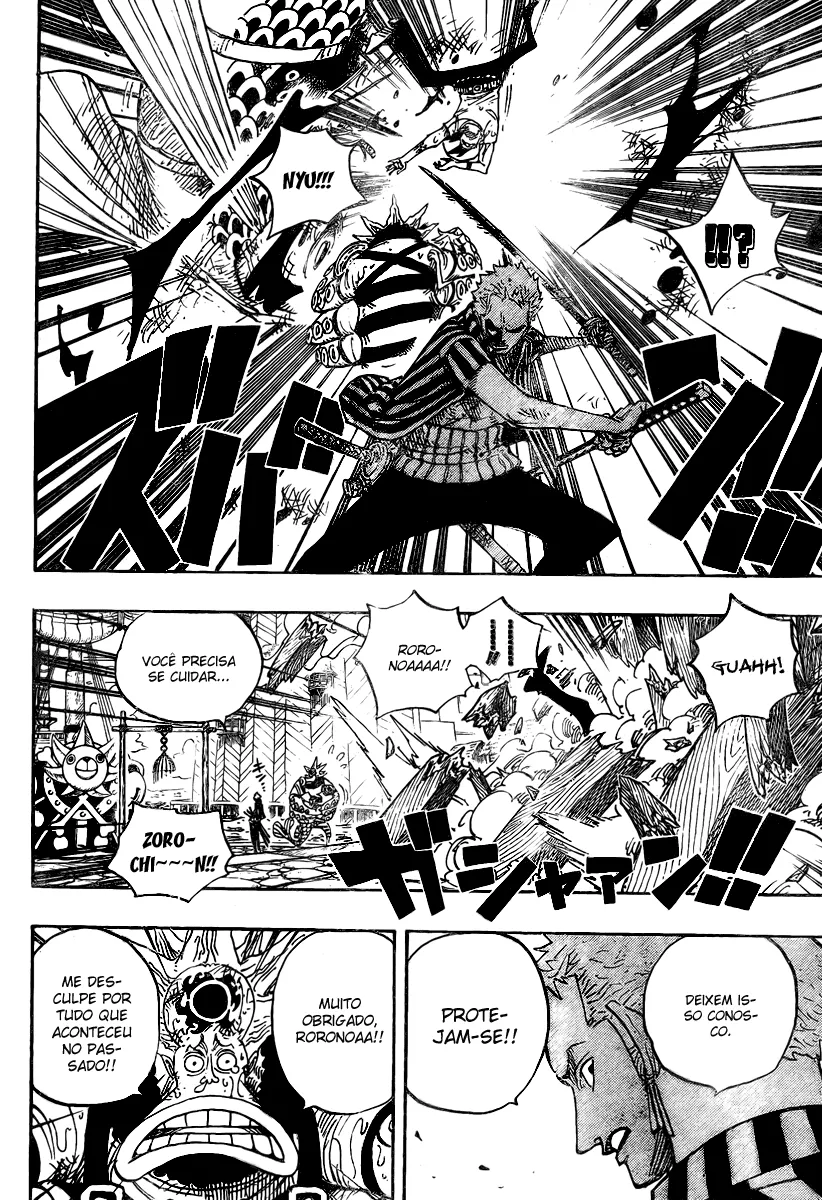 Read One Piece pt_BR Manga Online