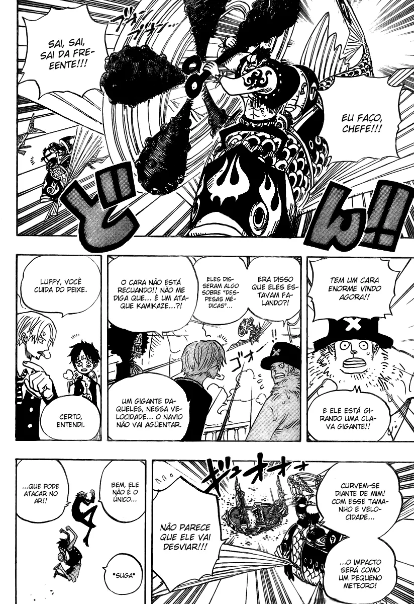 Read One Piece pt_BR Manga Online