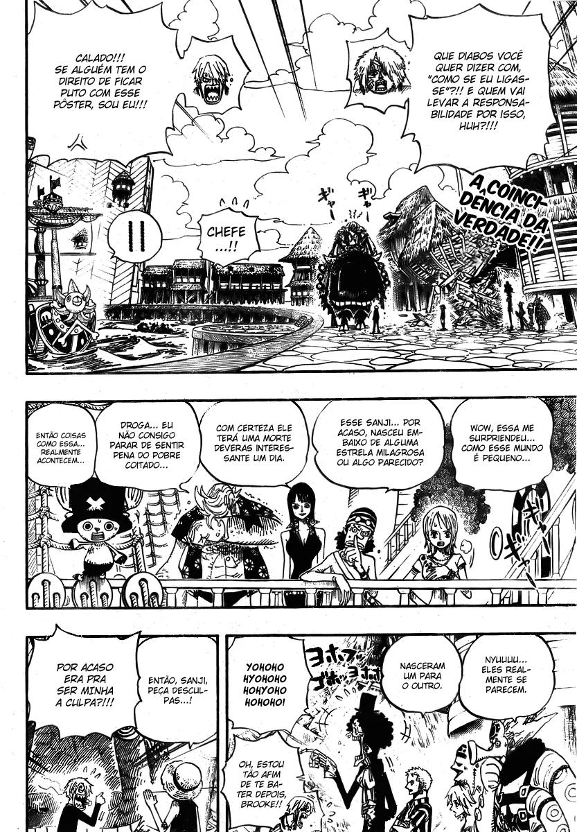 Read One Piece pt_BR Manga Online
