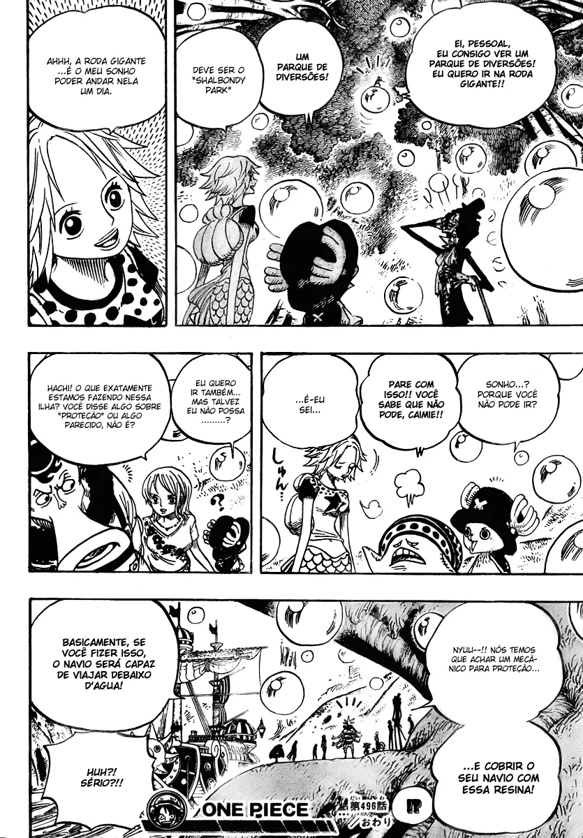Read One Piece pt_BR Manga Online