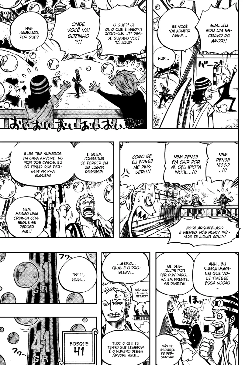 Read One Piece pt_BR Manga Online