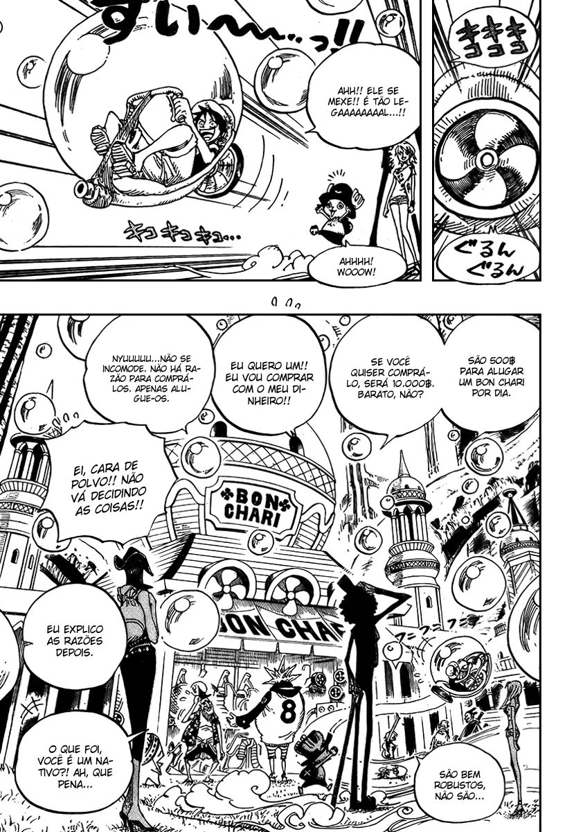 Read One Piece pt_BR Manga Online