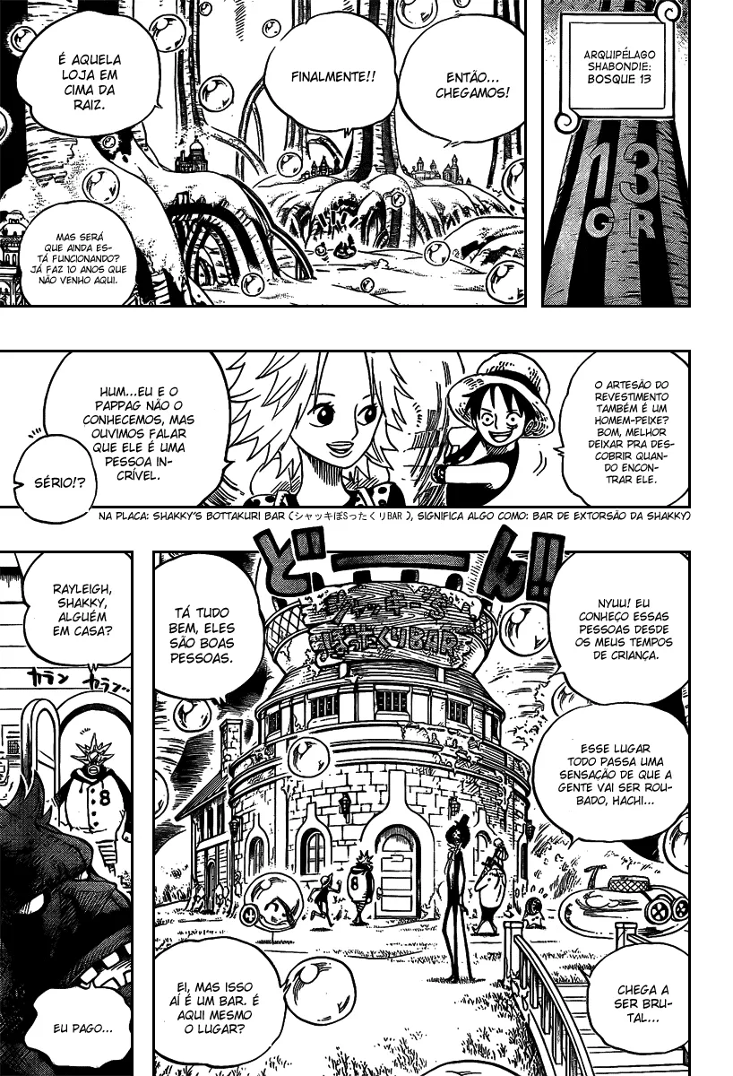 Read One Piece pt_BR Manga Online