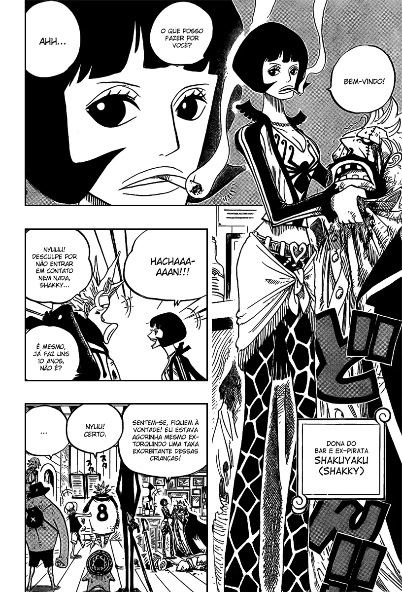 Read One Piece pt_BR Manga Online