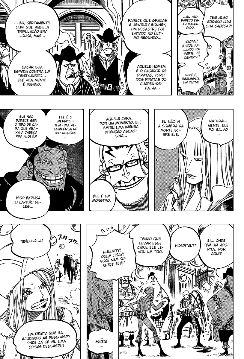 Read One Piece pt_BR Manga Online