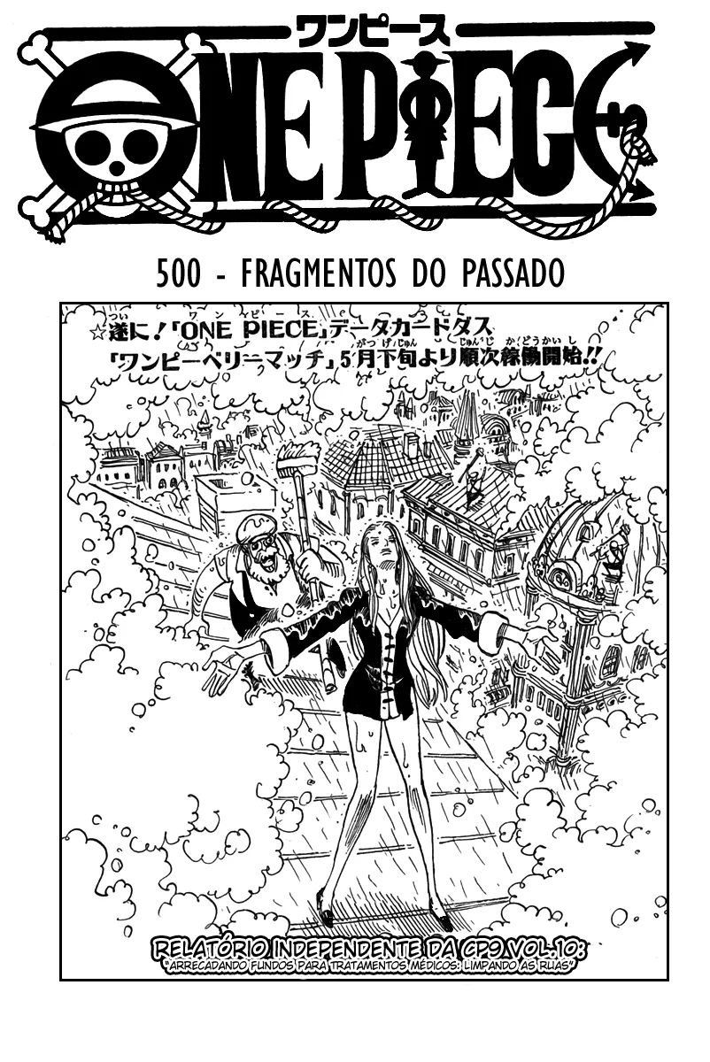 Read One Piece pt_BR Manga Online