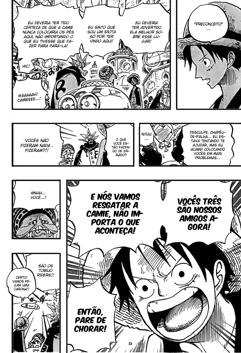 Read One Piece pt_BR Manga Online