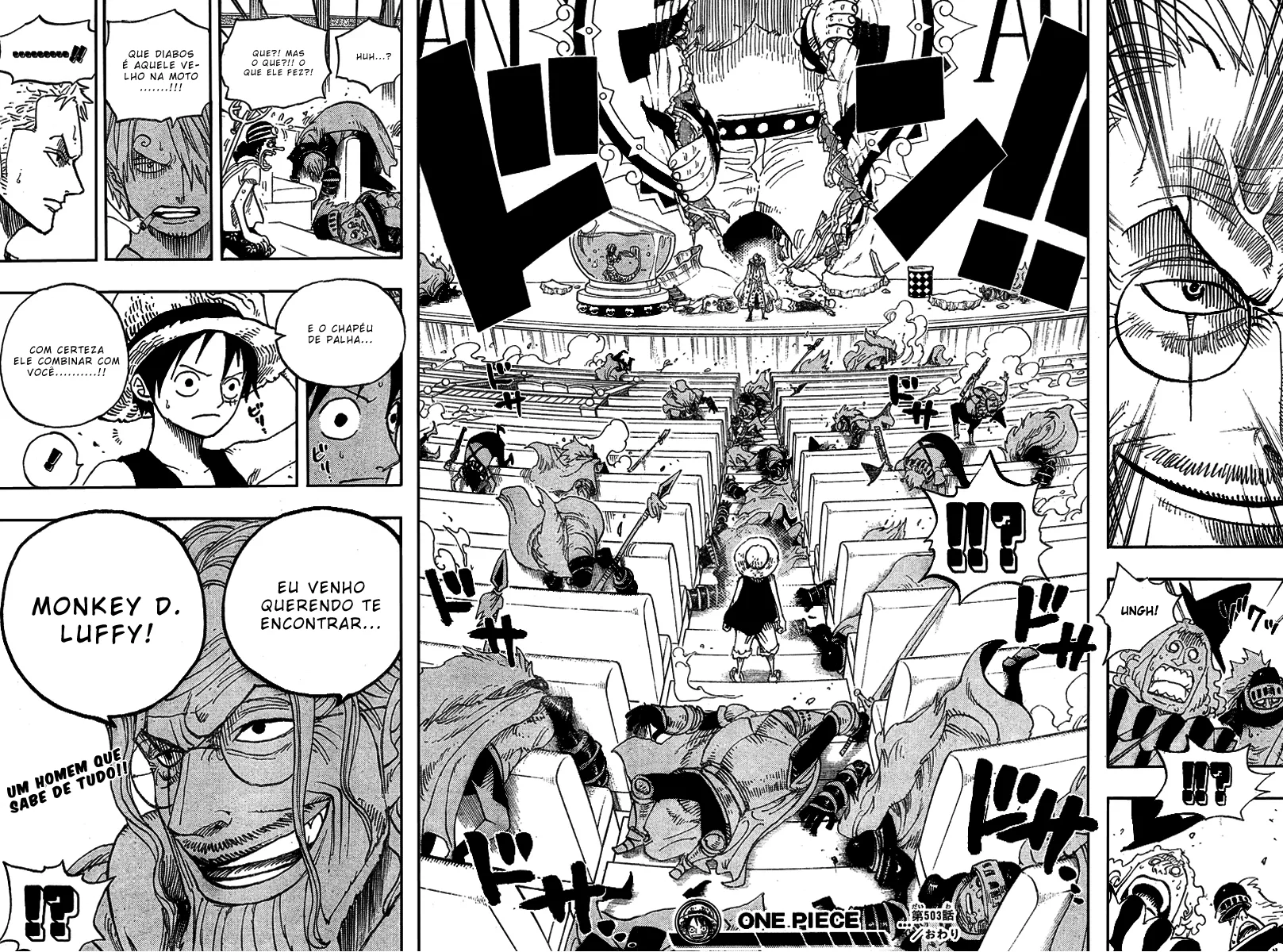 Read One Piece pt_BR Manga Online