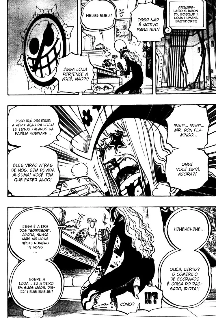 Read One Piece pt_BR Manga Online