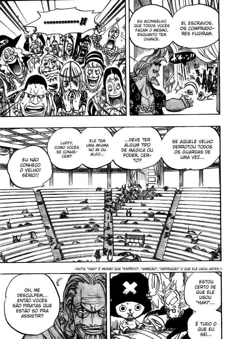 Read One Piece pt_BR Manga Online