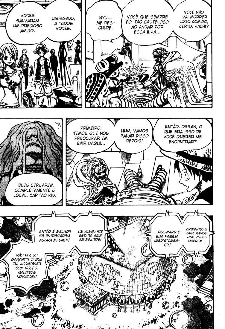 Read One Piece pt_BR Manga Online