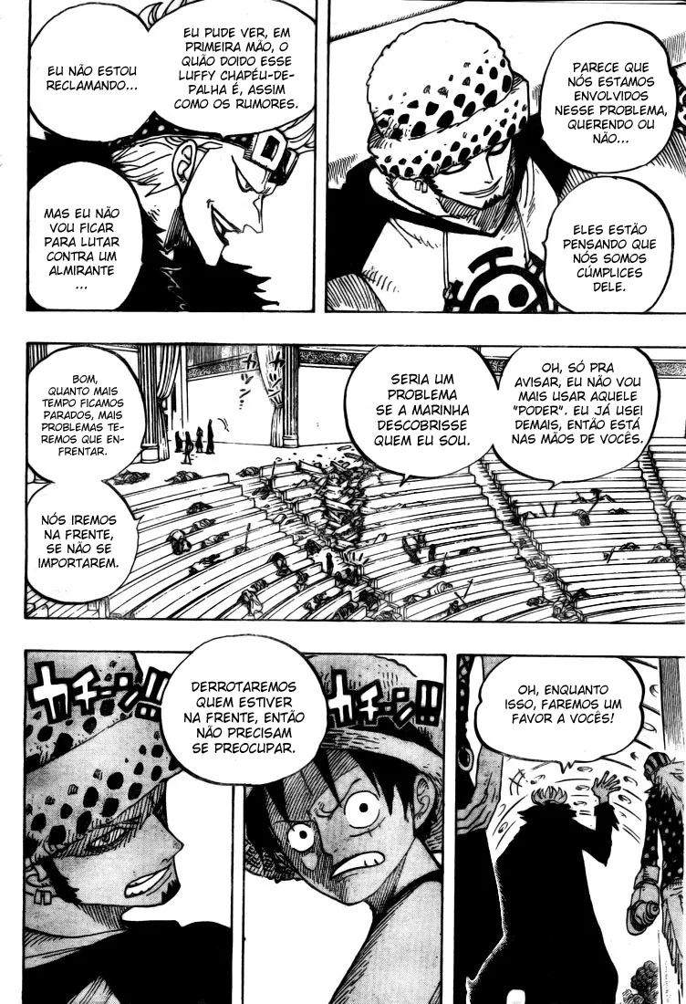 Read One Piece pt_BR Manga Online
