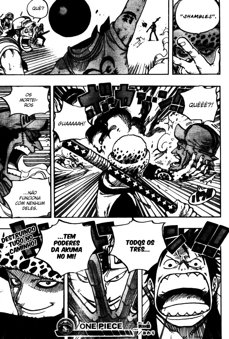 Read One Piece pt_BR Manga Online