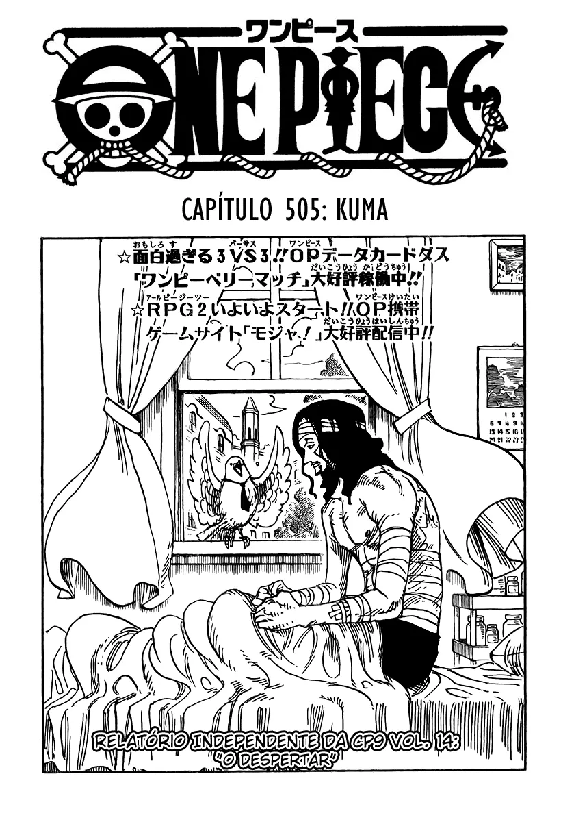 Read One Piece pt_BR Manga Online