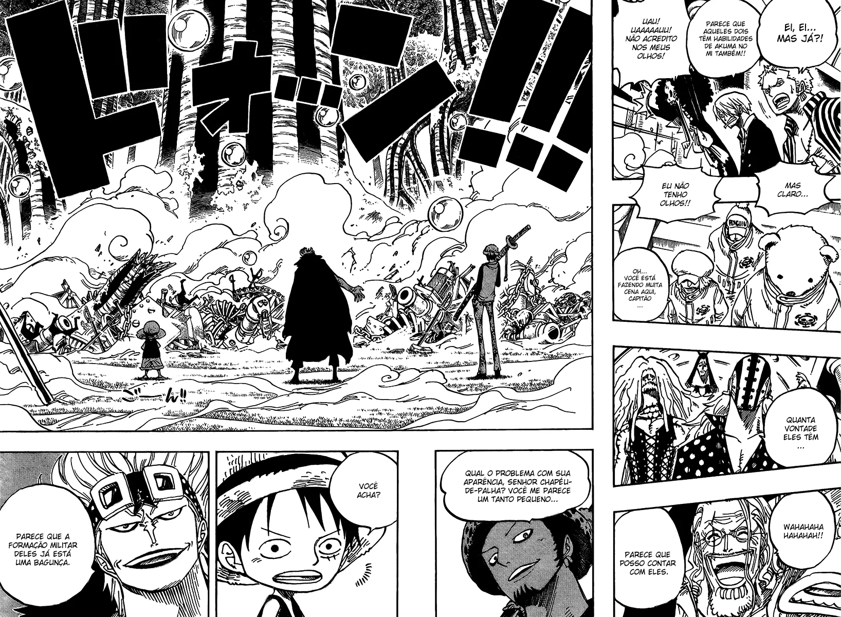 Read One Piece pt_BR Manga Online