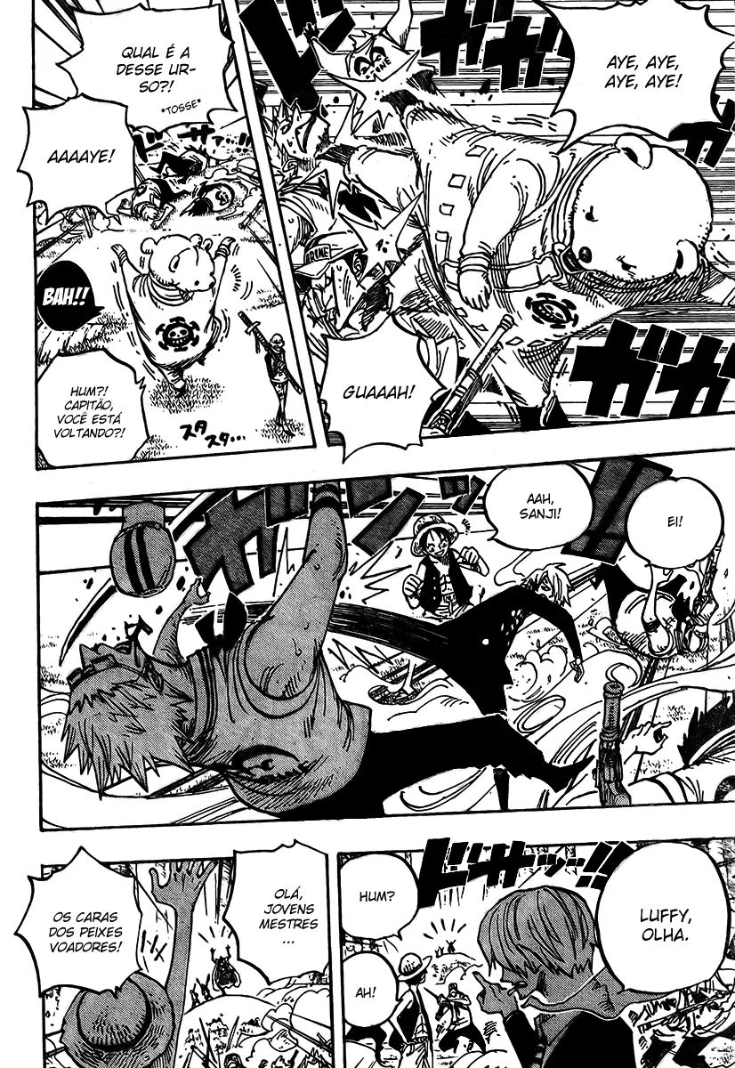 Read One Piece pt_BR Manga Online