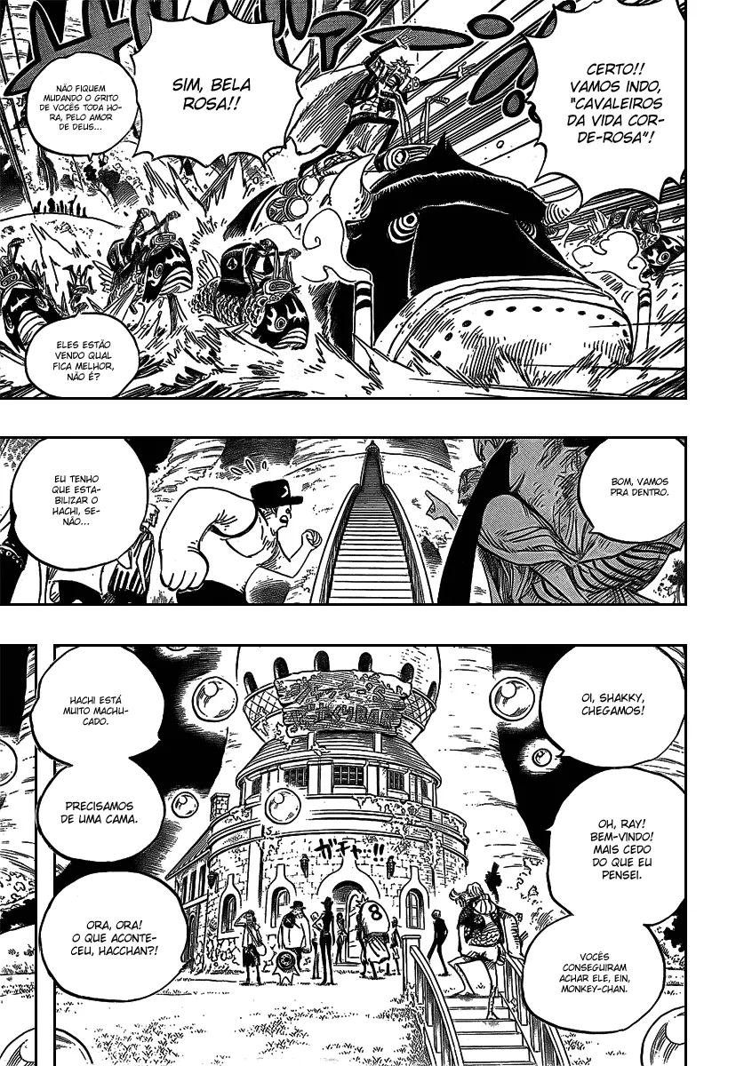 Read One Piece pt_BR Manga Online
