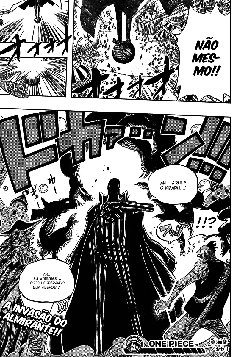 Read One Piece pt_BR Manga Online