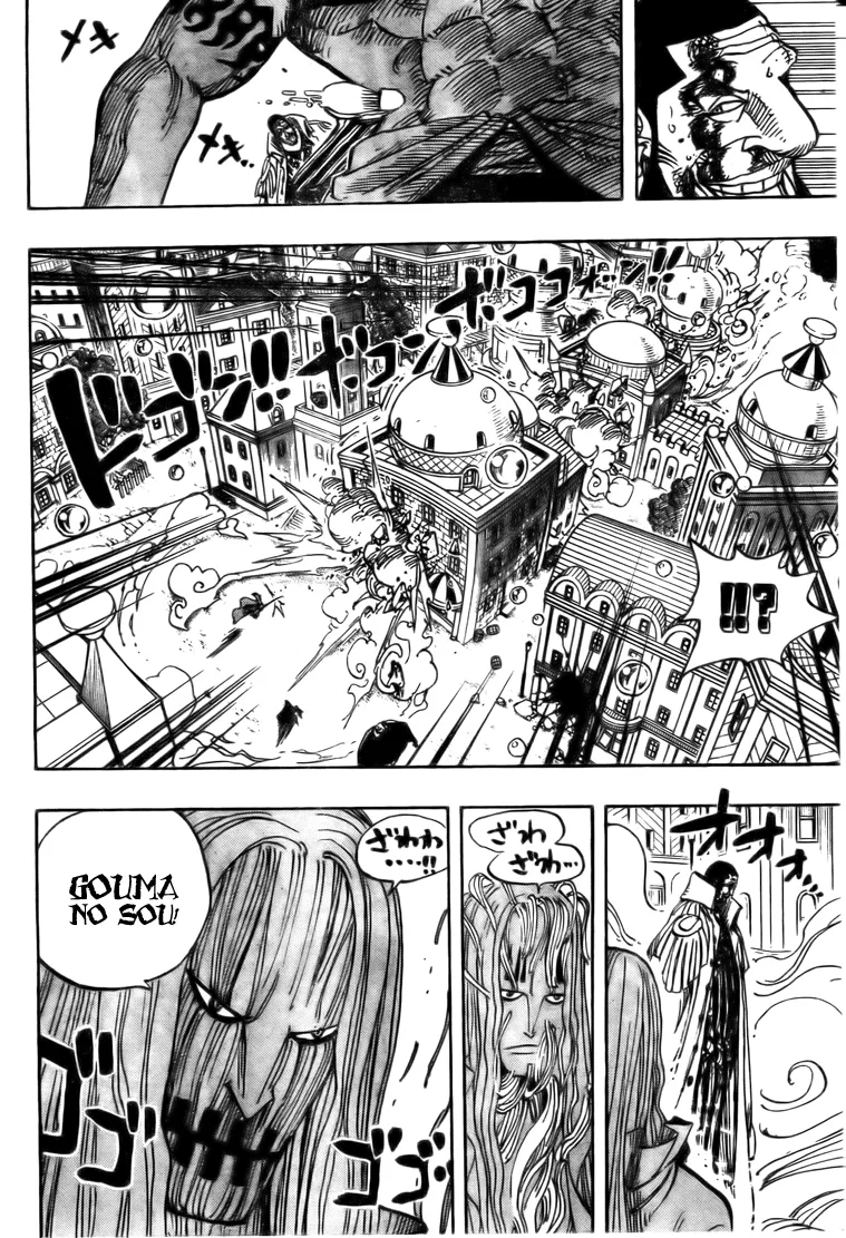 Read One Piece pt_BR Manga Online