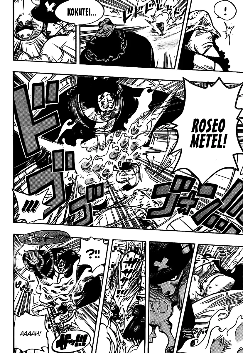 Read One Piece pt_BR Manga Online