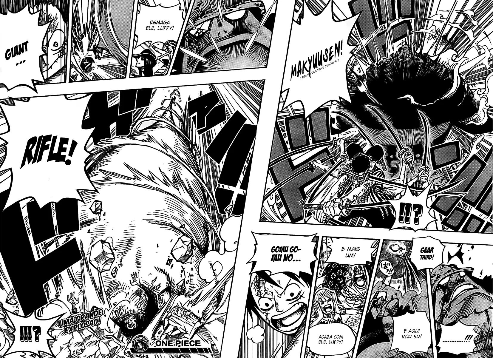 Read One Piece pt_BR Manga Online