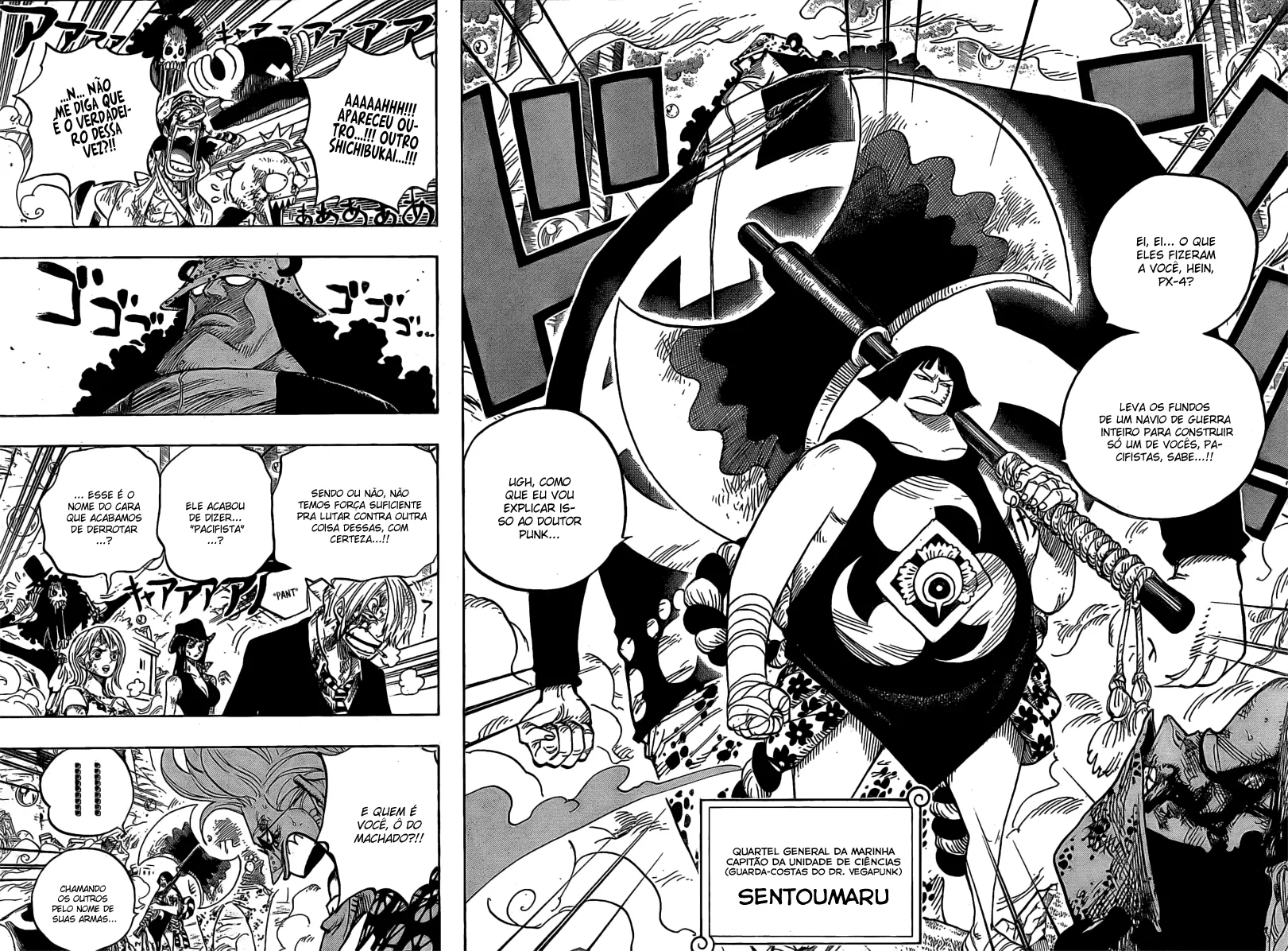 Read One Piece pt_BR Manga Online