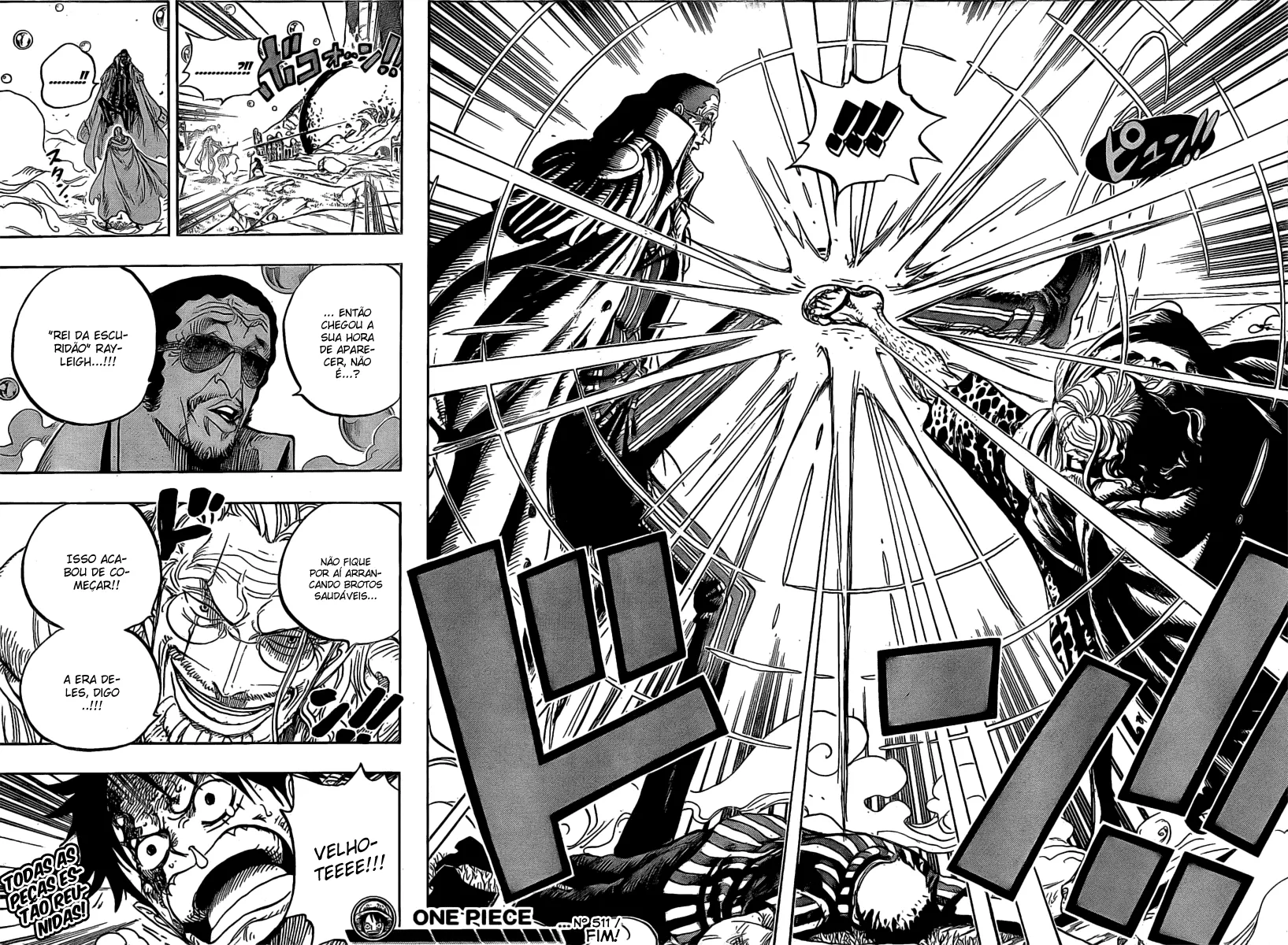 Read One Piece pt_BR Manga Online