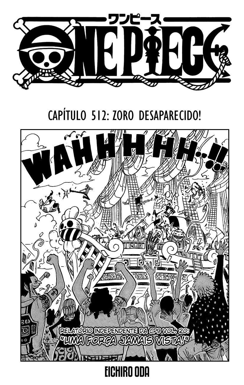 Read One Piece pt_BR Manga Online