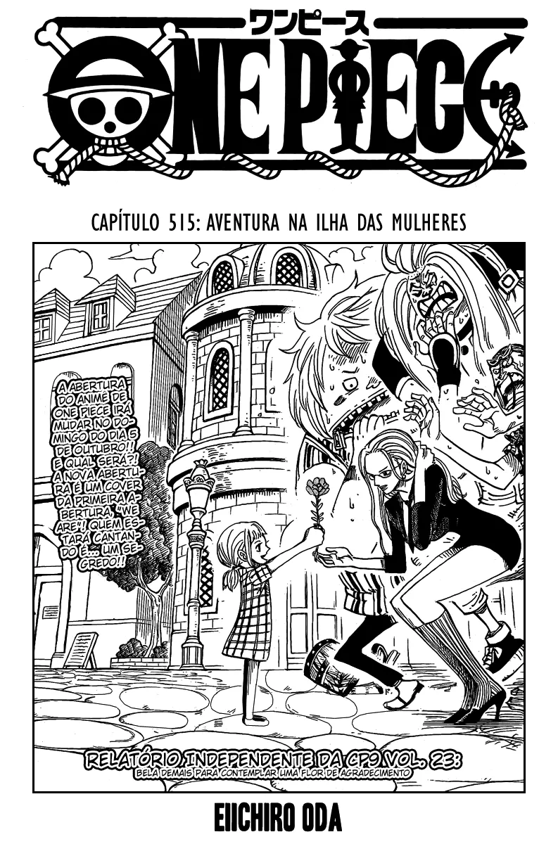 Read One Piece pt_BR Manga Online