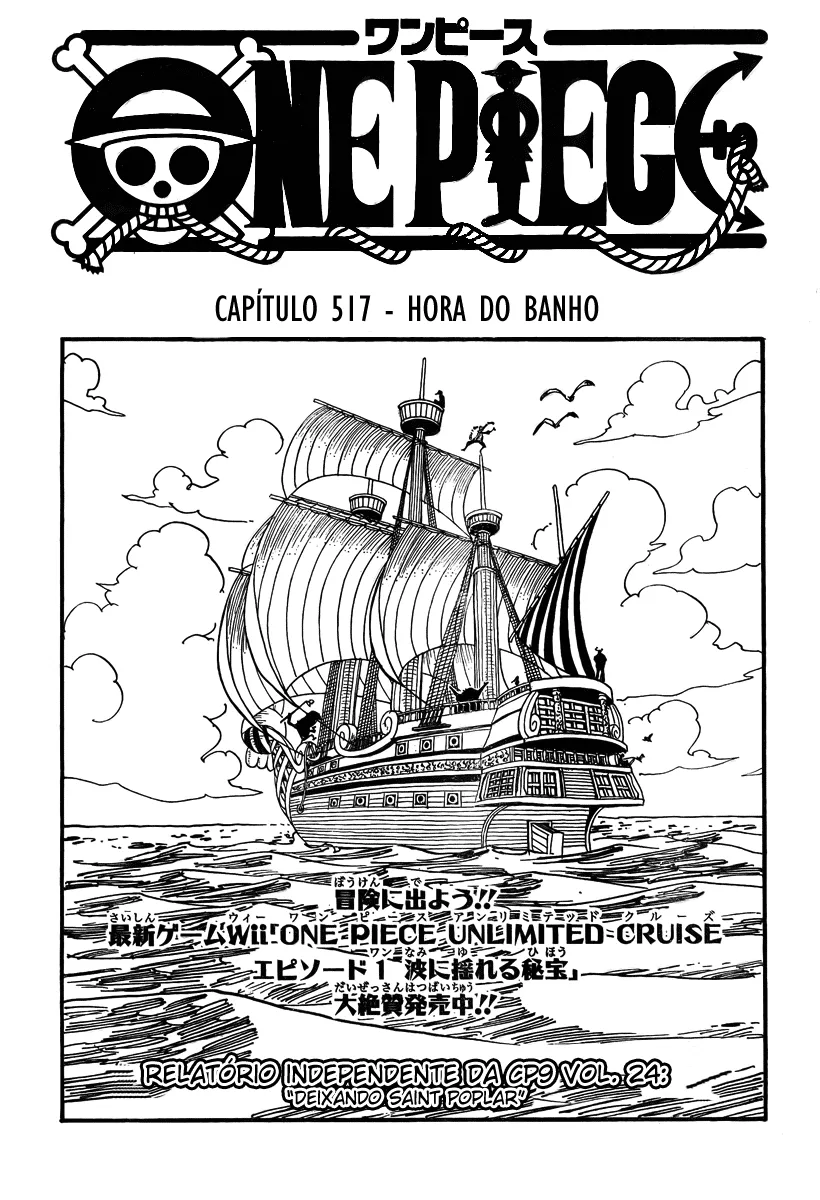 Read One Piece pt_BR Manga Online