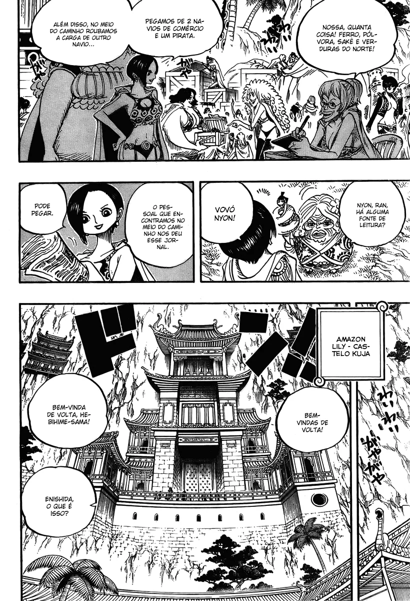 Read One Piece pt_BR Manga Online