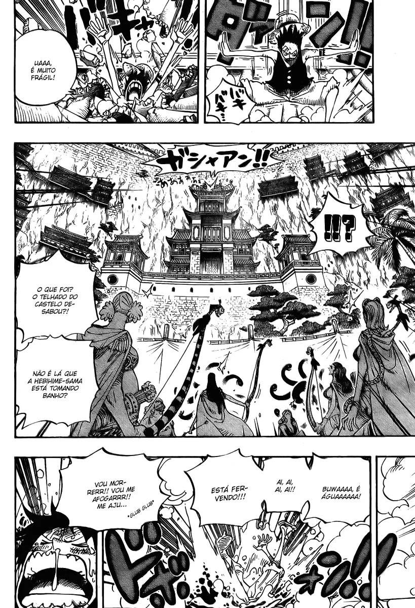 Read One Piece pt_BR Manga Online