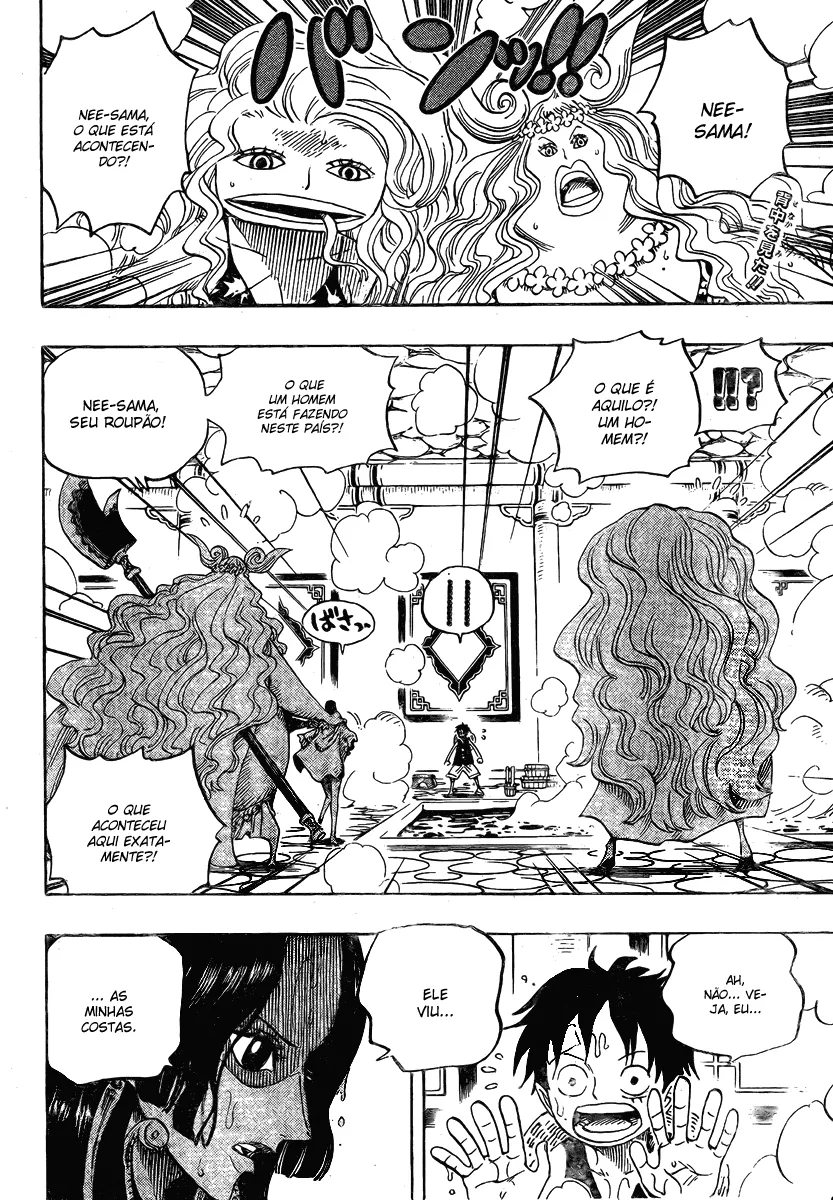 Read One Piece pt_BR Manga Online