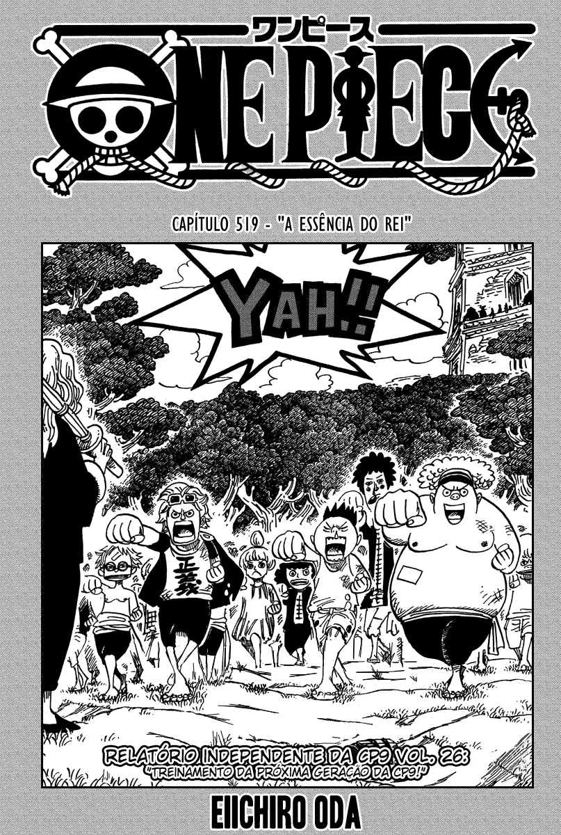 Read One Piece pt_BR Manga Online