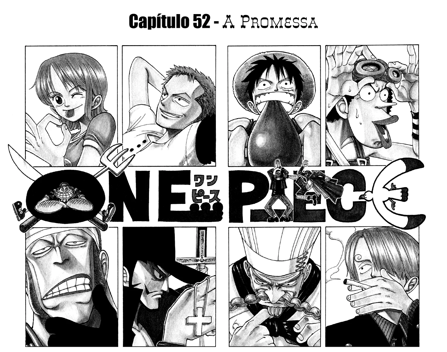 Read One Piece pt_BR Manga Online