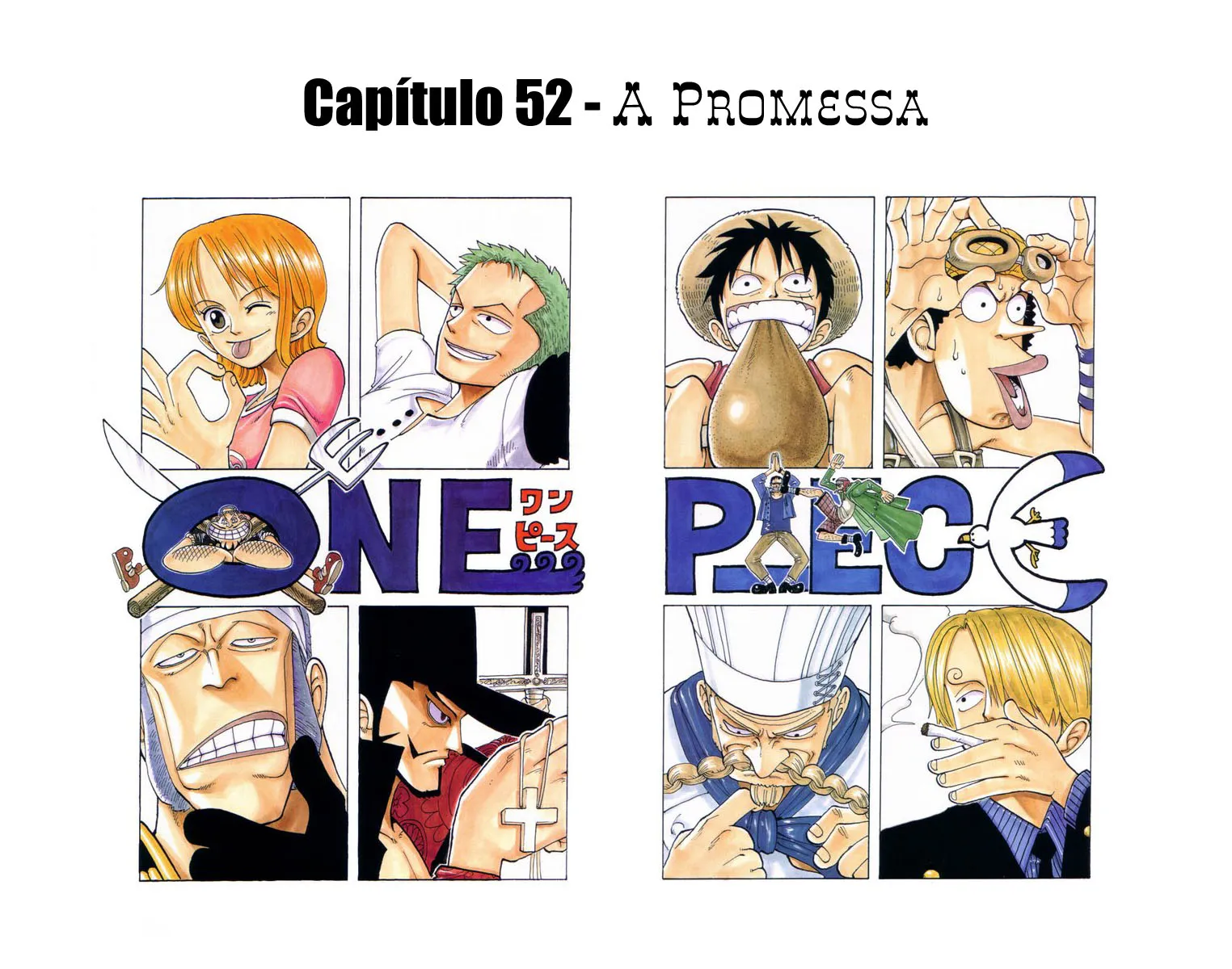Read One Piece pt_BR Manga Online