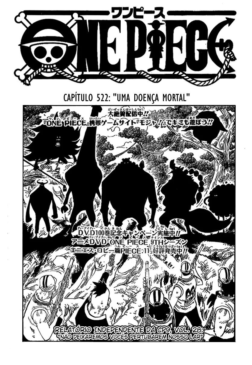 Read One Piece pt_BR Manga Online