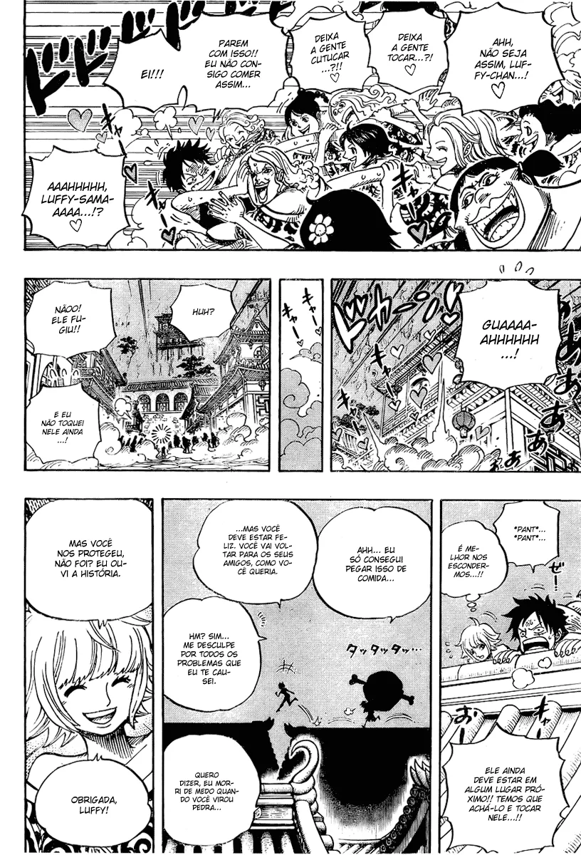 Read One Piece pt_BR Manga Online