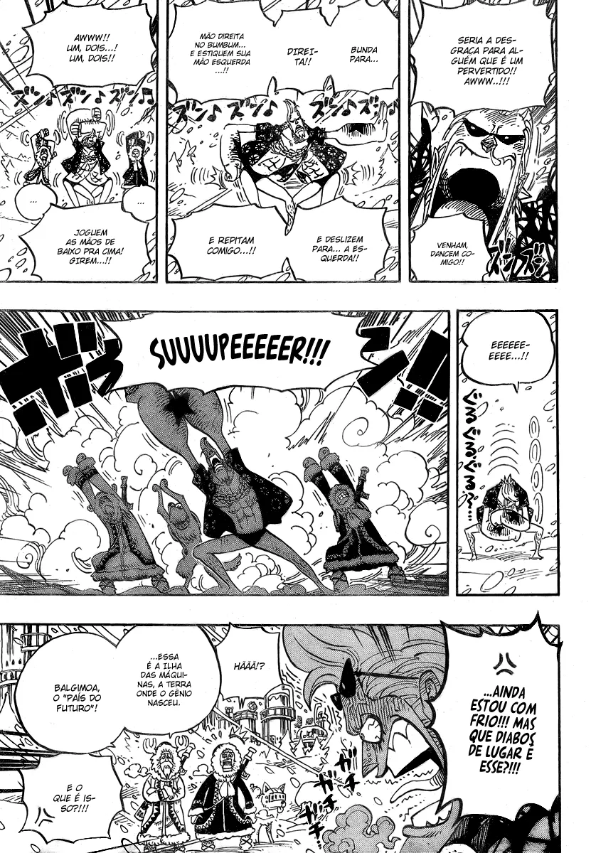 Read One Piece pt_BR Manga Online