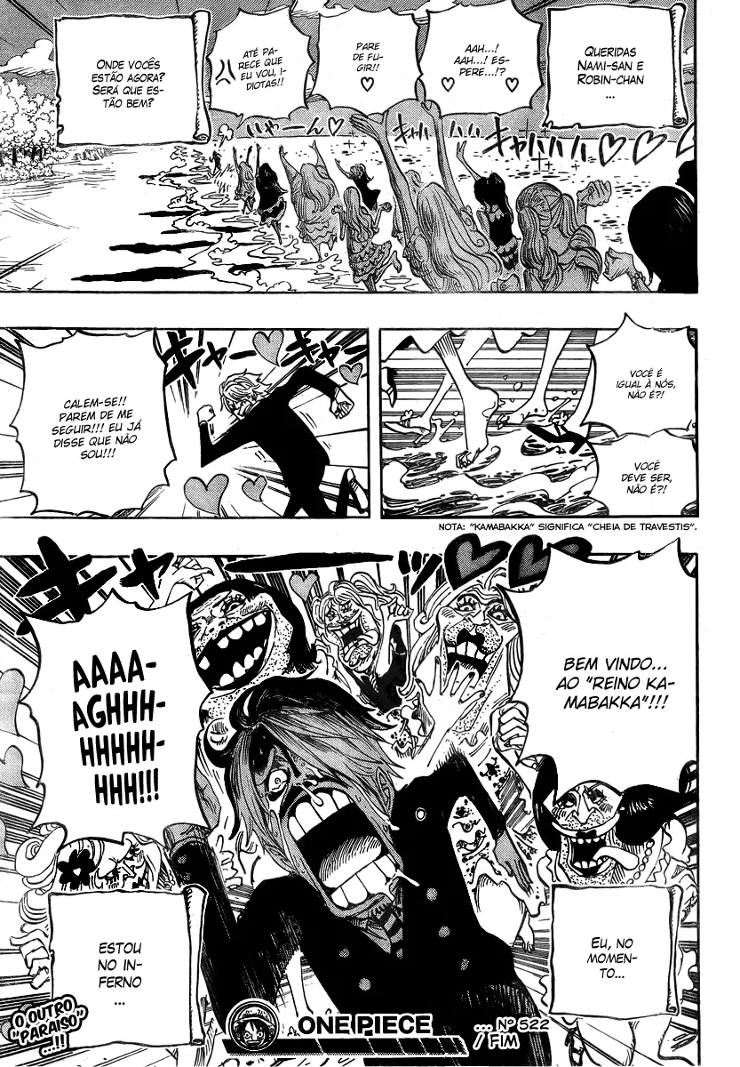 Read One Piece pt_BR Manga Online