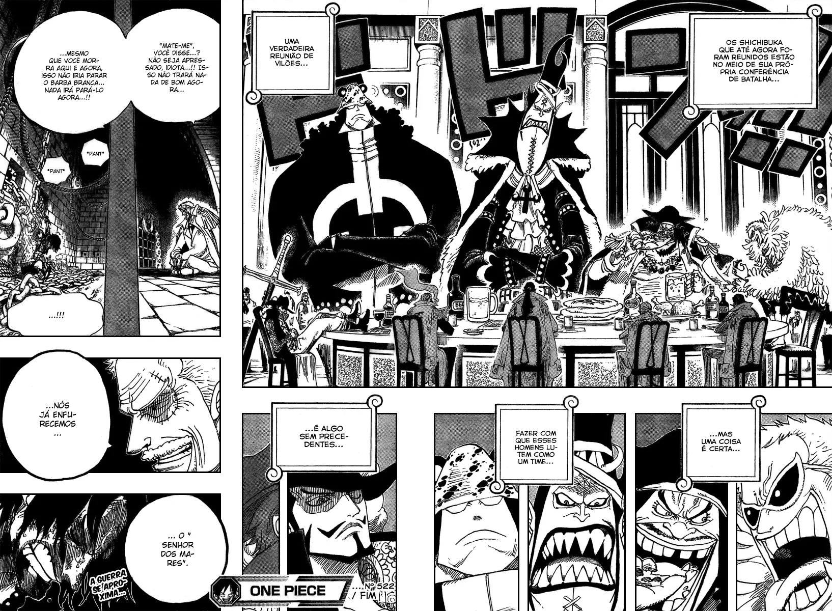 Read One Piece pt_BR Manga Online