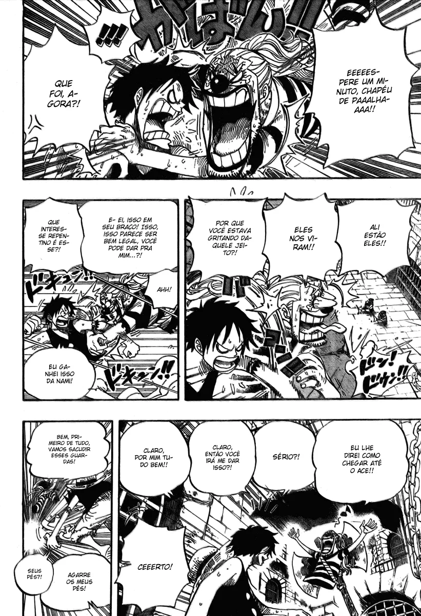 Read One Piece pt_BR Manga Online