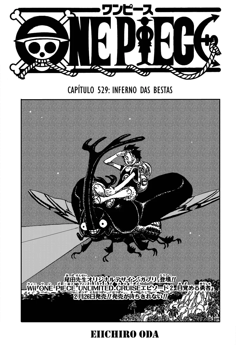 Read One Piece pt_BR Manga Online