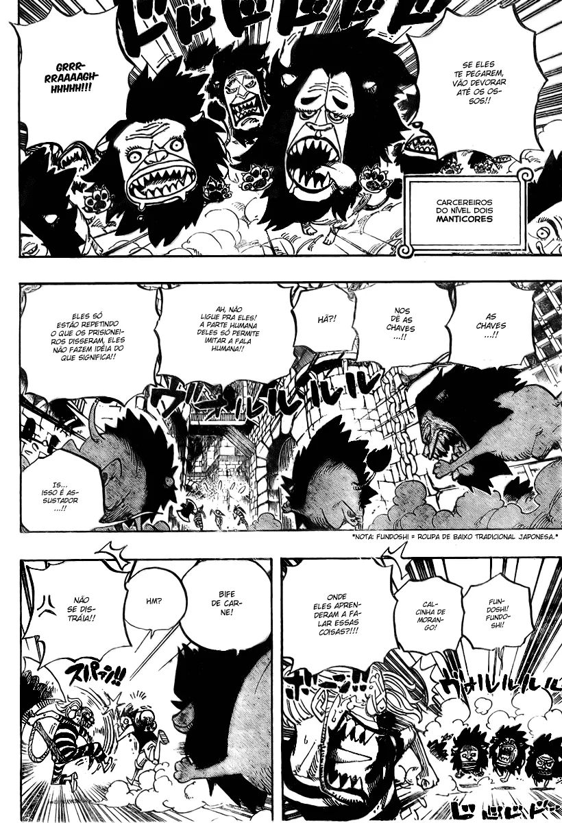 Read One Piece pt_BR Manga Online