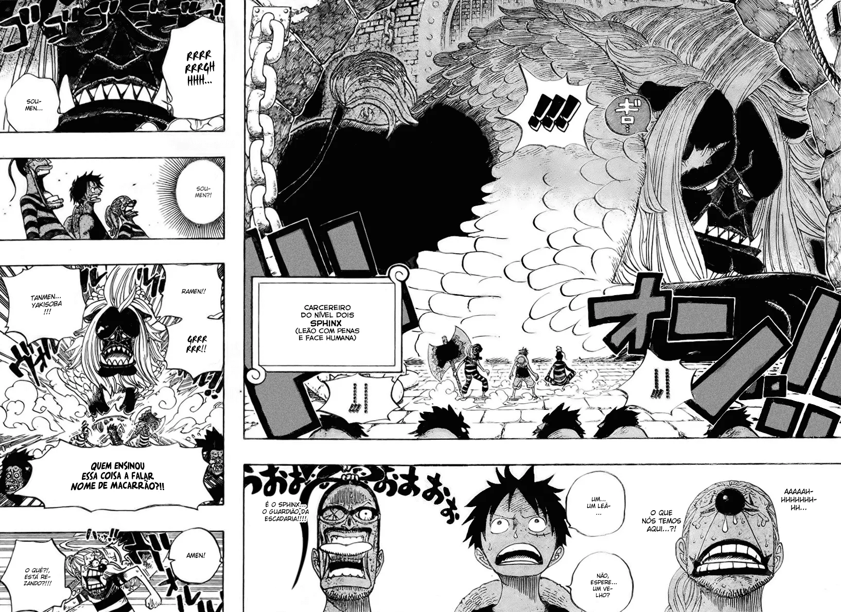 Read One Piece pt_BR Manga Online
