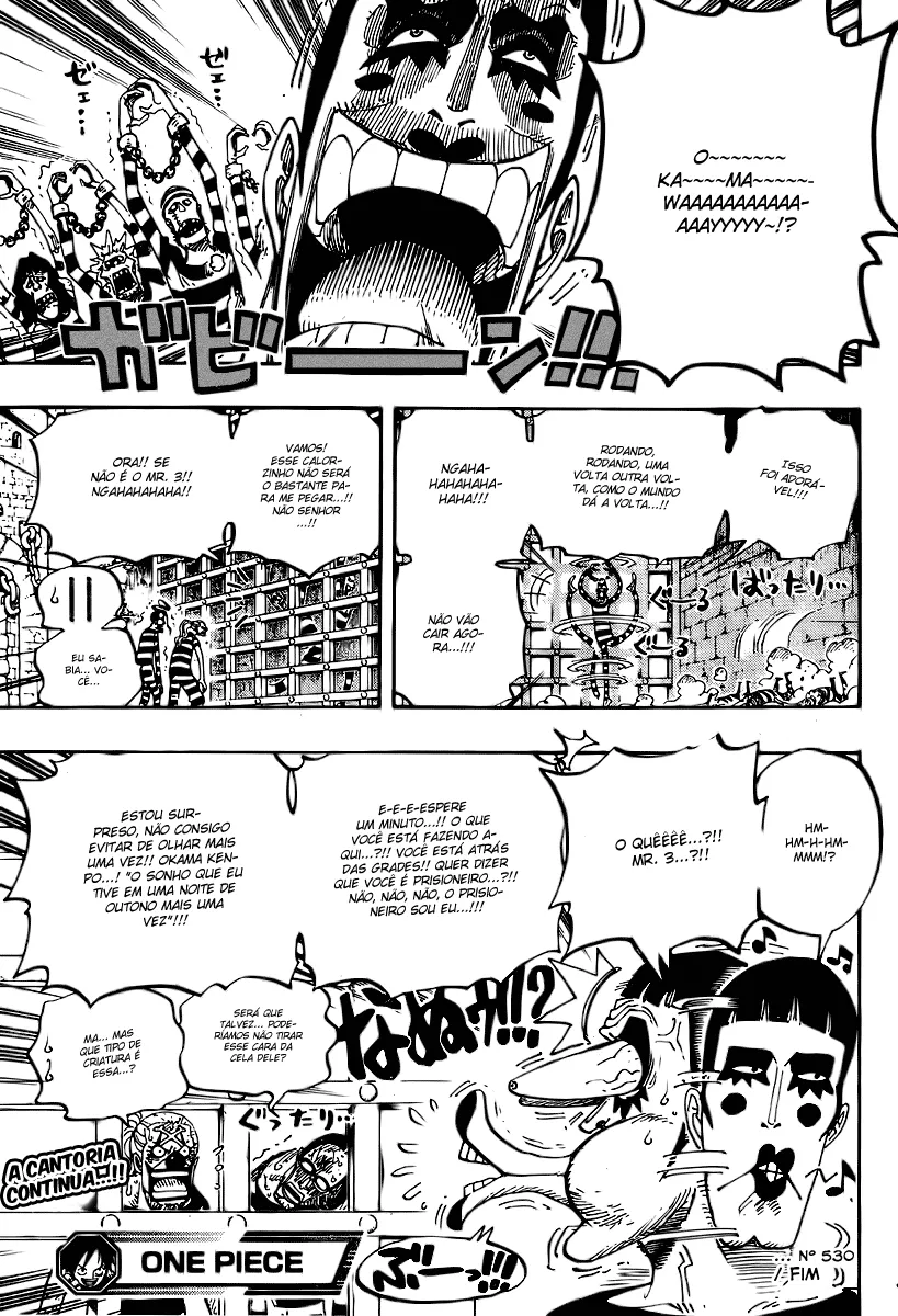 Read One Piece pt_BR Manga Online